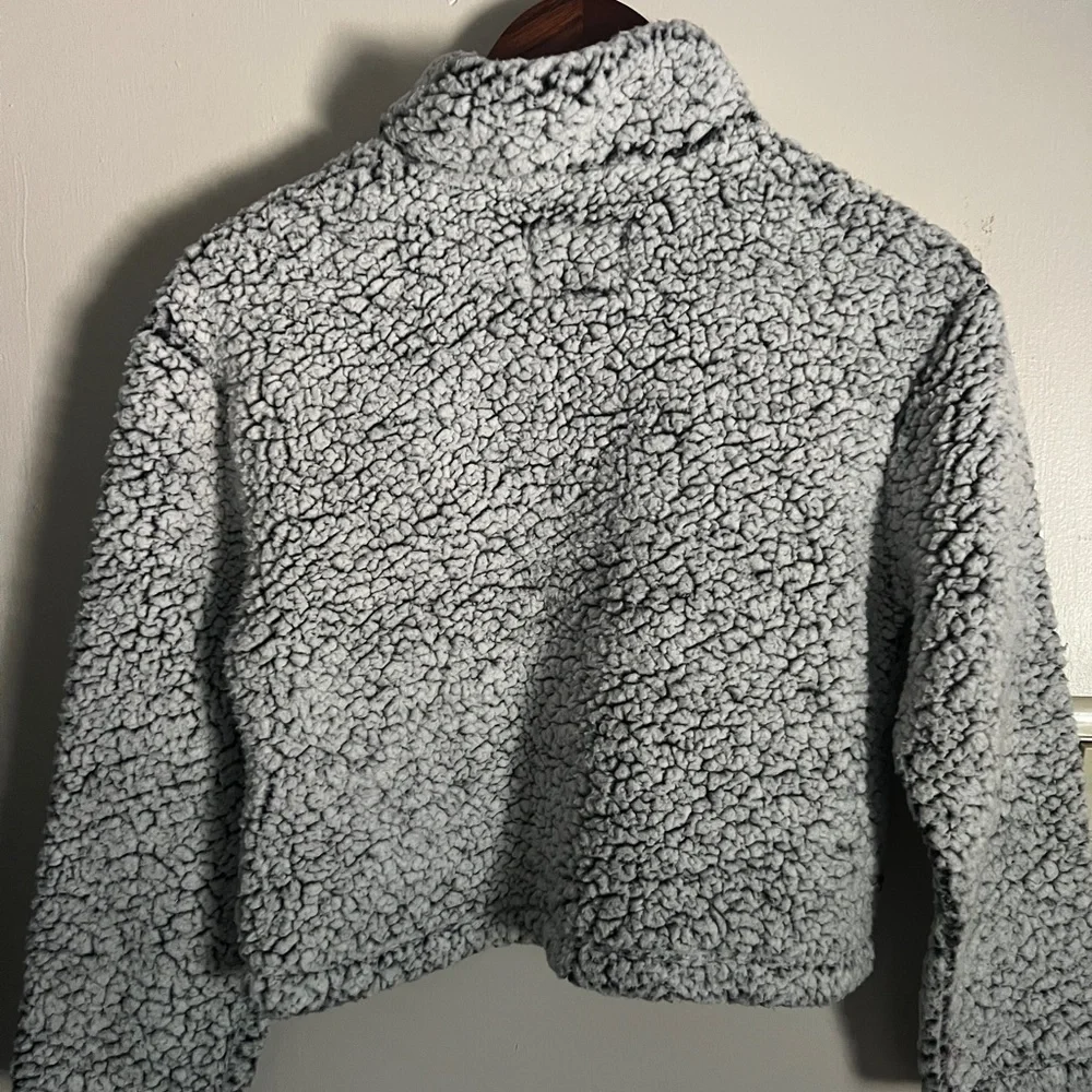 Justice Sherpa jacket size 12